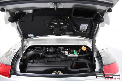 PORSCHE 996 Turbo 3.6 420cv