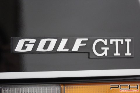 VOLKSWAGEN Golf 1 GTI 1.6i 110cv