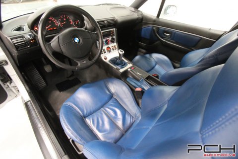 BMW Z3 Coupé 3.0i 230cv **Boîte manuel!**