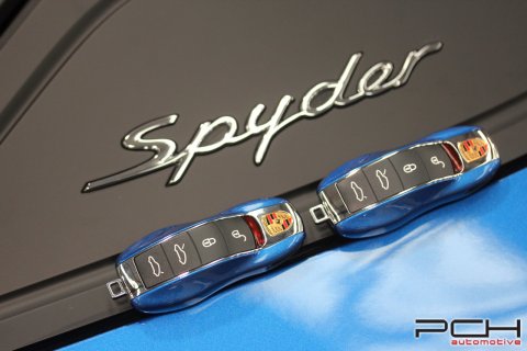 PORSCHE Boxster Spyder 3.8i 375cv