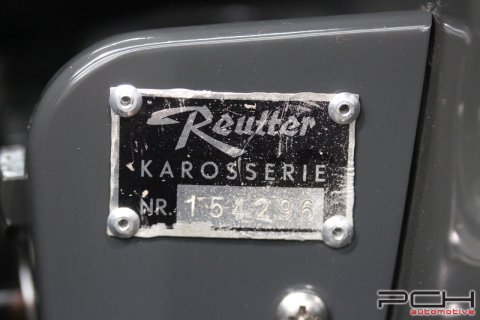 PORSCHE 356 B T5 1600 Super Cabriolet by Reutter