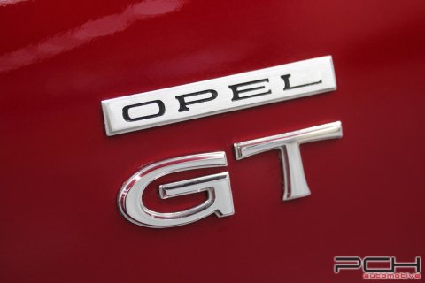 OPEL GT 1.100 *** ENTIEREMENT RESTAUREE !!! ***