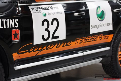 PORSCHE Cayenne S 4.8 V8 