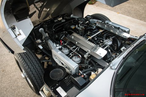 JAGUAR E-Type Cabriolet Série III V12 Manual Gearbox