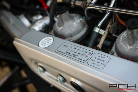 JAGUAR E-Type Cabriolet Série III V12 Manual Gearbox