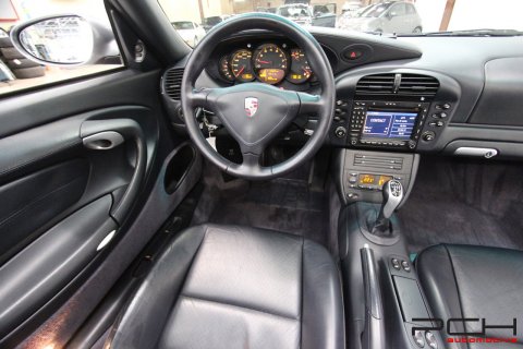 PORSCHE 996 Carrera 2 Cabriolet 3.6i 320cv + HARD-TOP