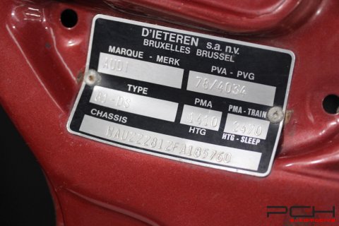 AUDI 80 CC