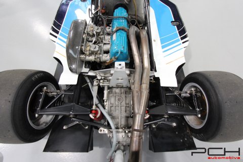 FORD Formule Super Ford Van Diemen + Remorque