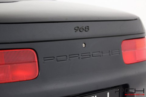 PORSCHE 968 Cabriolet 3.0i 240cv