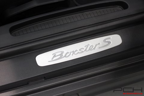PORSCHE Boxster S 3.4i 315cv Boîte manuelle