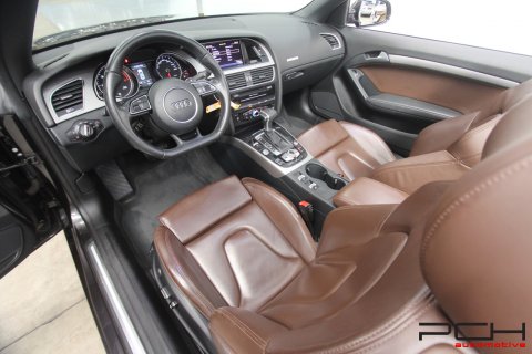 AUDI A5 Cabriolet 2.0 TDi 163cv DPF Multitronic Aut.