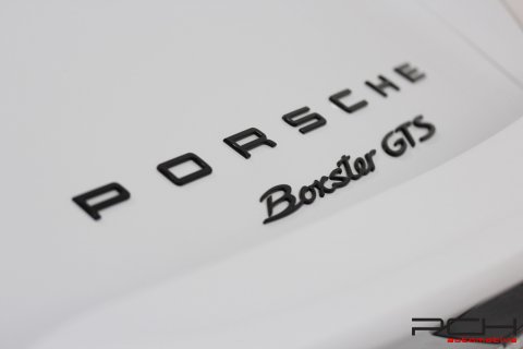 PORSCHE Boxster GTS 3.4i 330cv PDK