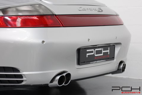 PORSCHE 996 Carrera 4S Cabriolet 3.6i 320cv Boîte manuelle
