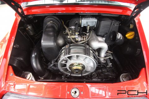 PORSCHE 911 Carrera 3.2 Coupé Boîte G50