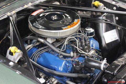 FORD Mustang Convertible GT 4.7 V8 Boîte Manuelle