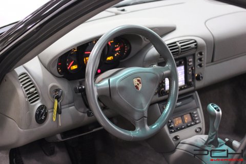 PORSCHE 996 3.6 Turbo 420cv Boîte Manuelle