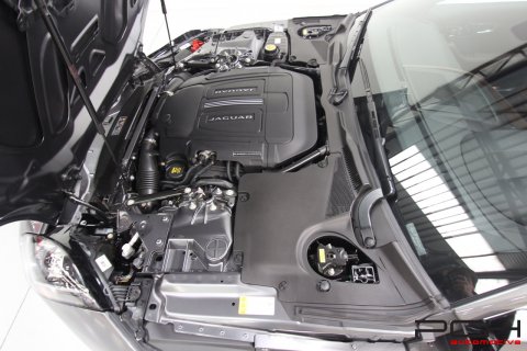 JAGUAR F-Type S 3.0 L V6 Supercharged 380cv Boîte Manuelle