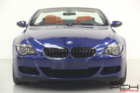 BMW M6 Cabriolet 5.0i V10 507cv SMG - INDIVIDUAL -