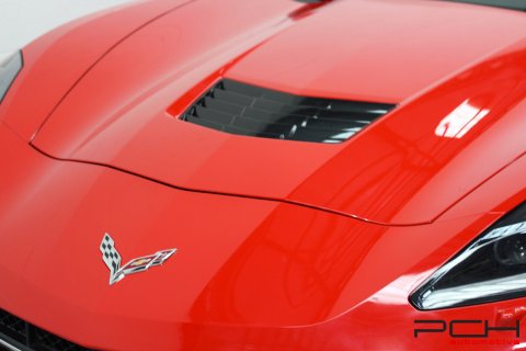 CHEVROLET Corvette C7 Stingray Targa 6.2i V8 466cv Boîte Manuelle