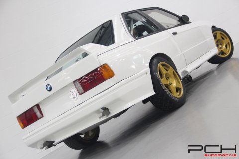 BMW M3 E30 Groupe A - PASSEPORT FIA -