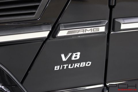 MERCEDES-BENZ G63 AMG 5.5 V8 544cv - DESIGNO -