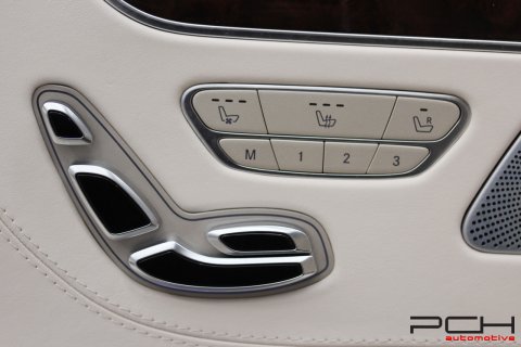 MERCEDES-BENZ S 500 Coupé 4-Matic 4.7 V8 455cv - DESIGNO - FULL FULL OPTIONS !!!