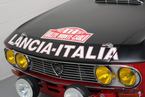 LANCIA Fulvia 1.3 - Typée Rallye de Régularité -