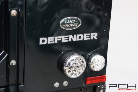 LAND ROVER Defender 110 TD4 Pick-Up - PREPARATION OFF-ROAD !!! -