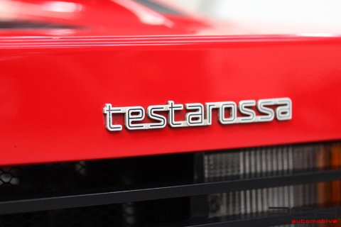 FERRARI Ferrari Testarossa 4.9i V12 390cv