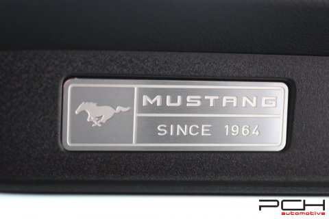 FORD Mustang Cabriolet 5.0 V8 GT 420cv Boîte manuelle