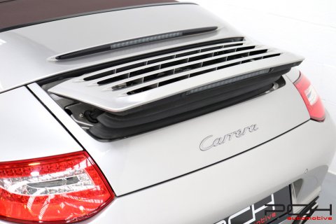 PORSCHE 997 Carrera 2 Cabriolet 3.6i 345cv PDK - MINT CONDITION! -