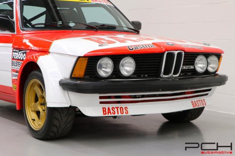 BMW 323i - Rallye Car - Fully Restored !!! -