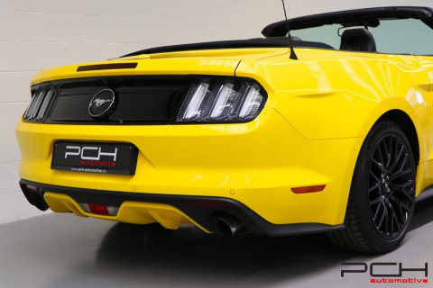 FORD Mustang Cabriolet 2.3 EcoBoost 317cv Aut.