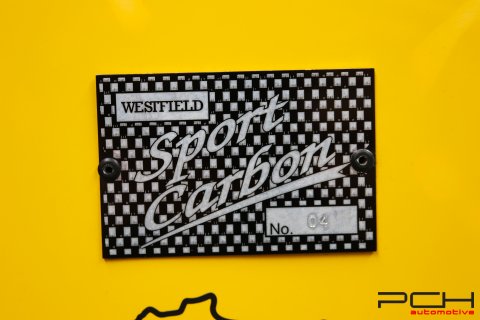 WESTFIELD Sport Carbon Ford Zetec 1.8i 16v 115cv - 1 of 25 -