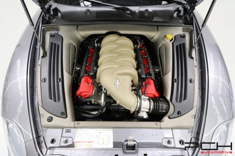 MASERATI Coupe 4200 GT 4.2i V8 390cv - Boîte F1 Cambiocorsa -