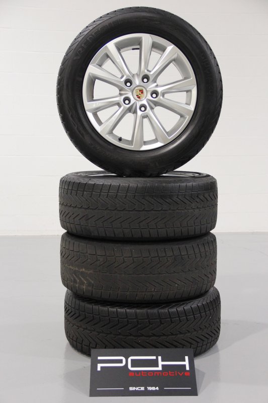 Kit Hiver pour Porsche Cayenne
