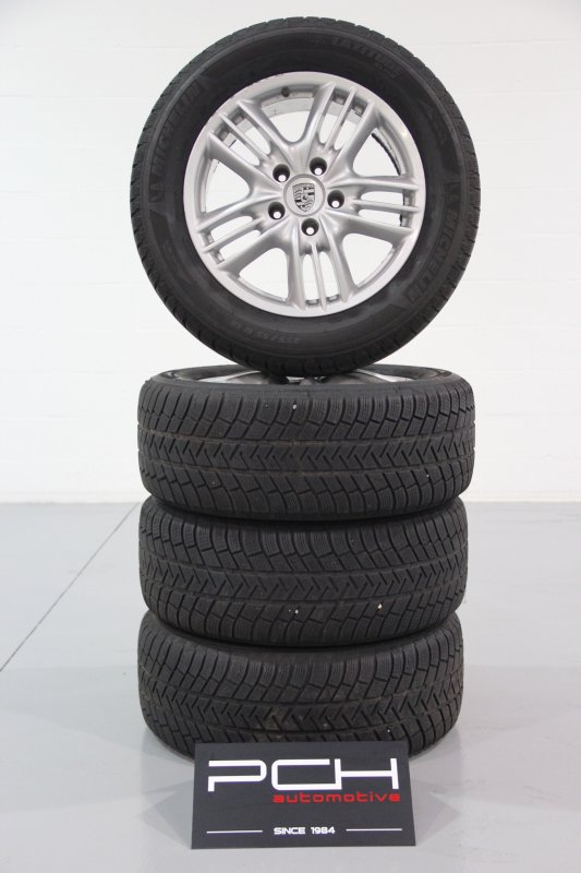Kit Hiver pour Porsche Cayenne