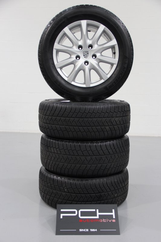 Kit Hiver pour Porsche Cayenne