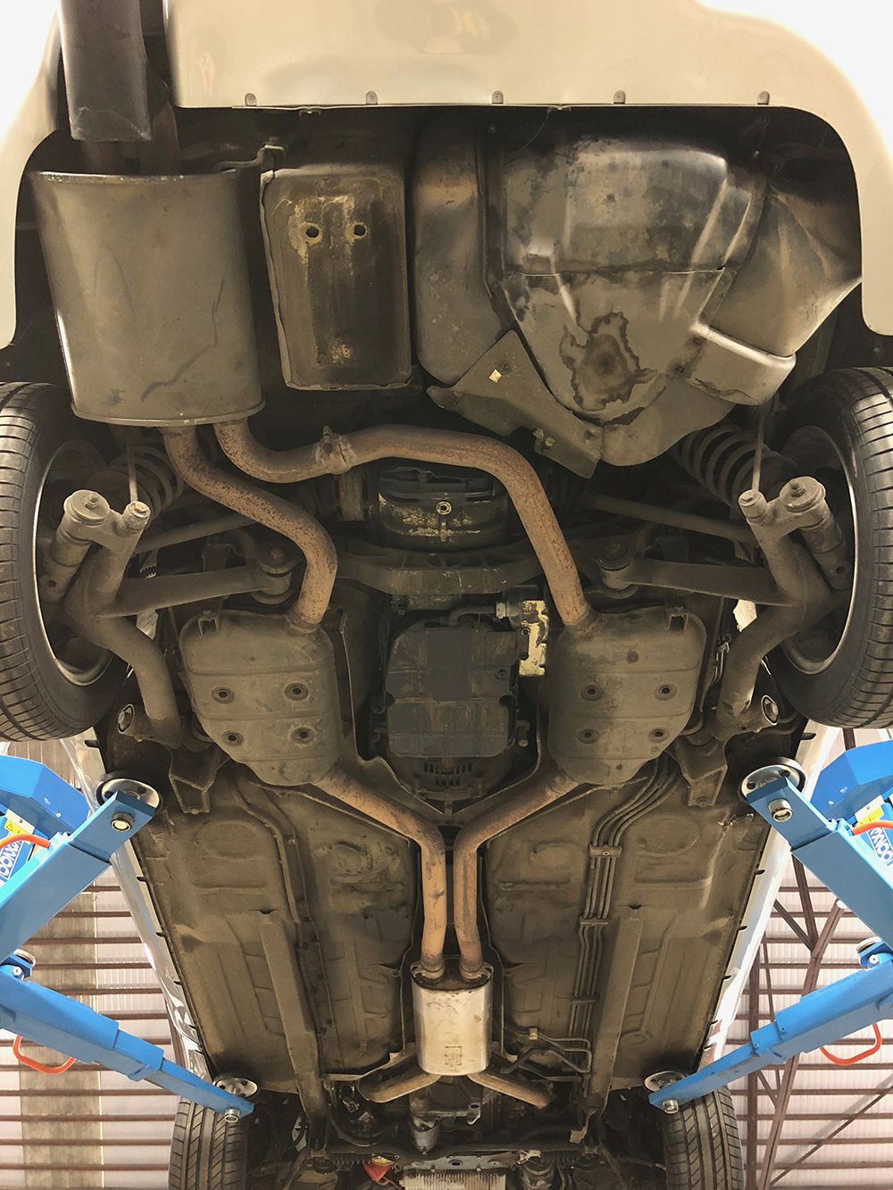 PCH, restauration de chassis