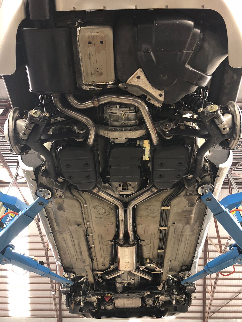 PCH, restauration de chassis