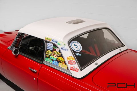 MG MGB 2.0 137cv + Boîte 5 + Hard-Top - Rallye Car -