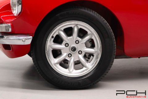 MG MGB 2.0 137cv + Boîte 5 + Hard-Top - Rallye Car -