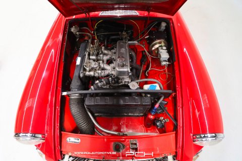 MG MGB 2.0 137cv + Boîte 5 + Hard-Top - Rallye Car -