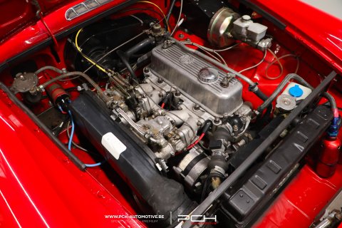 MG MGB 2.0 137cv + Boîte 5 + Hard-Top - Rallye Car -