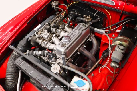 MG MGB 2.0 137cv + Boîte 5 + Hard-Top - Rallye Car -