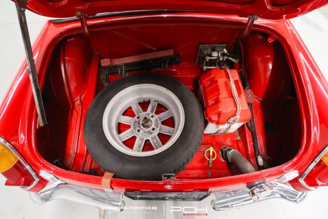 MG MGB 2.0 137cv + Boîte 5 + Hard-Top - Rallye Car -