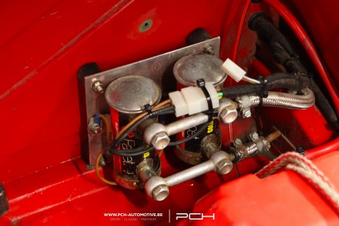 MG MGB 2.0 137cv + Boîte 5 + Hard-Top - Rallye Car -