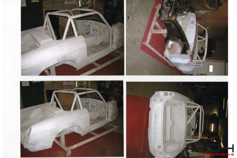 MG MGB 2.0 137cv + Boîte 5 + Hard-Top - Rallye Car -