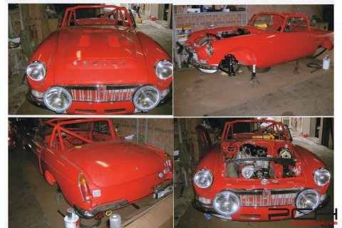 MG MGB 2.0 137cv + Boîte 5 + Hard-Top - Rallye Car -