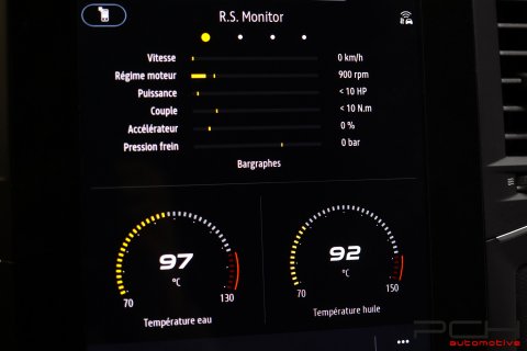 RENAULT Megane R.S. 1.8 TCe 300cv EDC Aut. - Ultime - Nr. 912 Of 1976 -